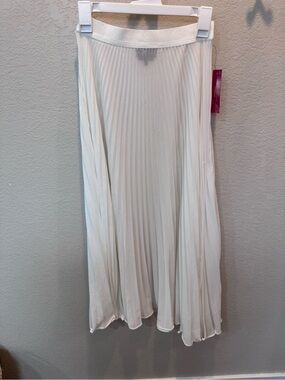 Carbon38 Maxi Skirt in Ivory